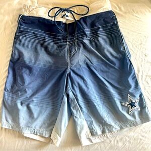 Dallas Cowboys board shorts size large